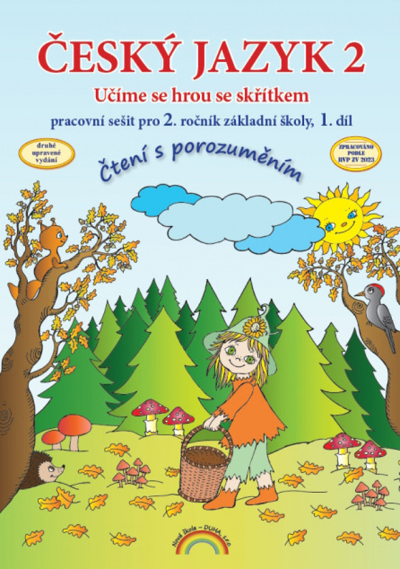 Český jazyk 2 – pracovní sešit 1. díl (Čtení s porozuměním) - kniha z kategorie 1. stupeň