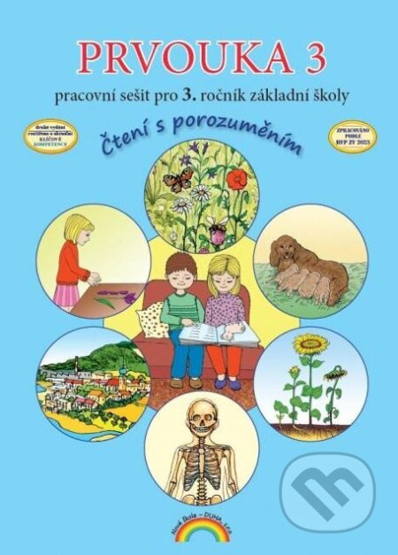 Prvouka 3 - pracovní sešit pro 3. ročník ZŠ (Čtení s porozuměním) - kniha z kategorie 1. stupeň