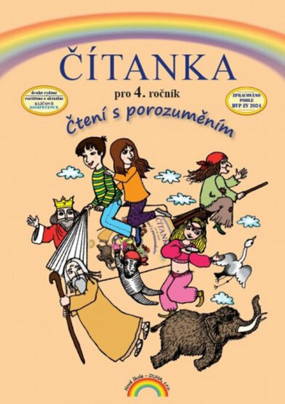 Čítanka pro 4. ročník - Zita Janáčková - kniha z kategorie 1. stupeň