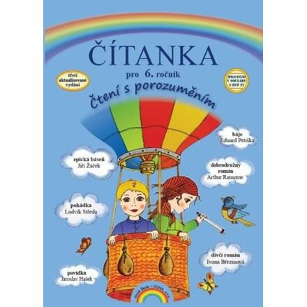 Čítanka 6, tvrdá vazba - Čtení s porozuměním