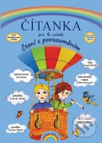 Čítanka 6, tvrdá vazba - Čtení s porozuměním