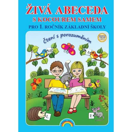 Živá abeceda s kocourem Samem – učebnice