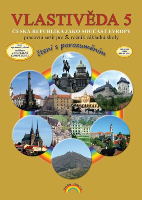 Vlastivěda 5 - Česká republika jako součást Evropy - kniha z kategorie Historie