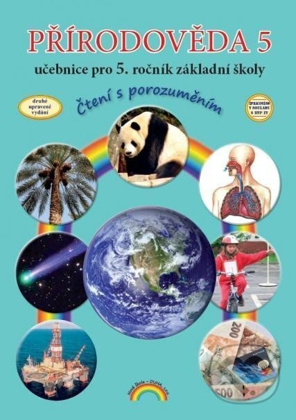Přírodověda 5 – učebnice pro 5. ročník ZŠ, Čtení s porozuměním