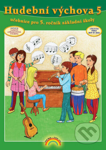 Hudební výchova 5 Učebnice - kniha z kategorie 2. stupeň