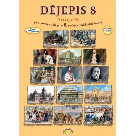 Dějepis 8 (pracovní sešit)