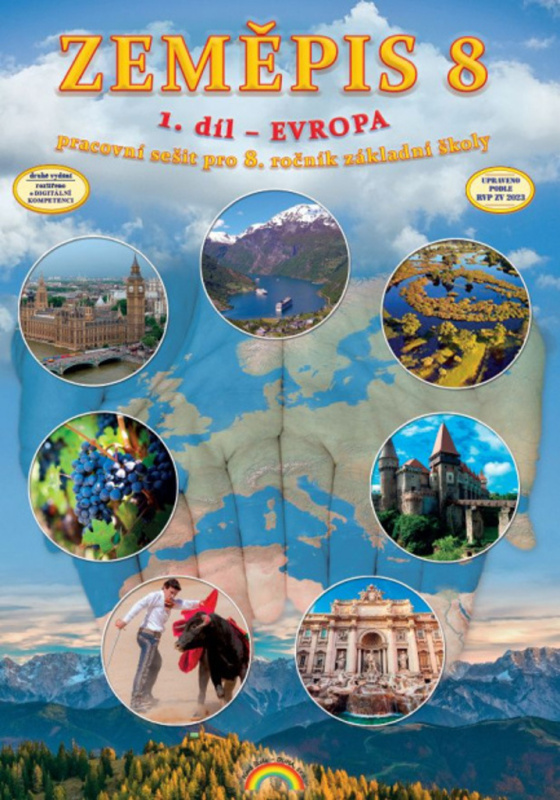 Zeměpis 8  Evropa 1. díl (pracovní sešit) - Borek Doležel - kniha z kategorie 2. stupeň