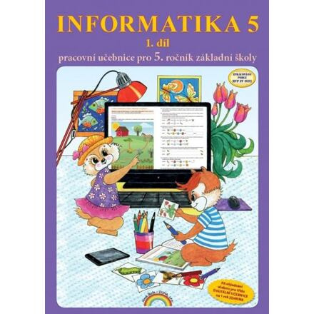 Informatika 5 / 1 díl - pracovní učebnice