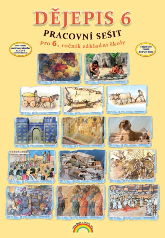 Dějepis 6 - Pravěk, starověk - pracovní sešit, Čtení s porozuměním