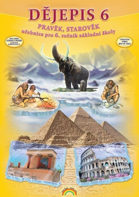Dějepis 6 - Pravěk, starověk - učebnice, Čtení s porozuměním
