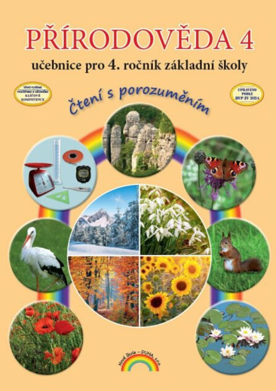 Přírodověda 4 - učebnice, Čtení s porozuměním