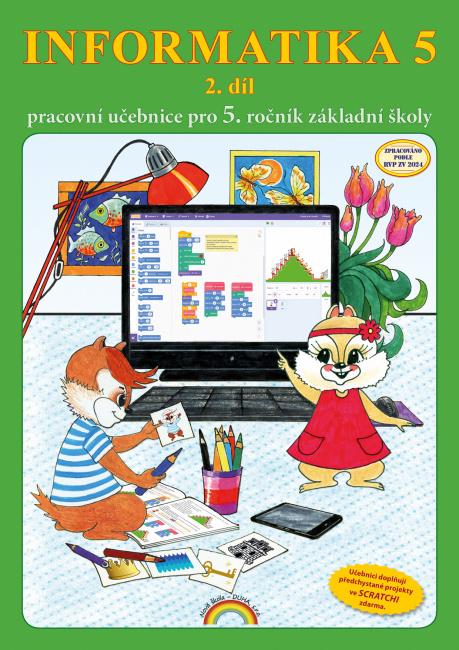 Informatika 5/2 díl - pracovní učebnice
