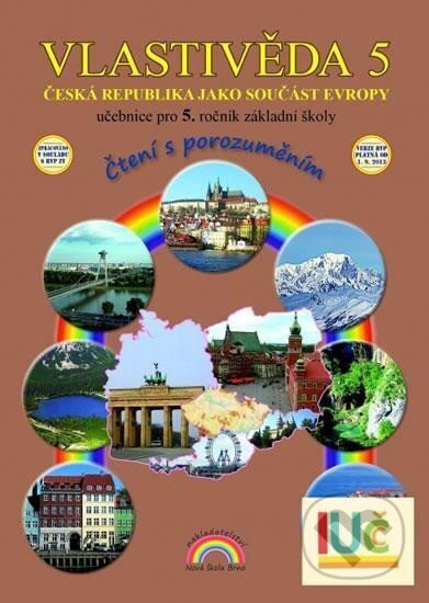 Vlastivěda 5 - Česká republika - Učebnic