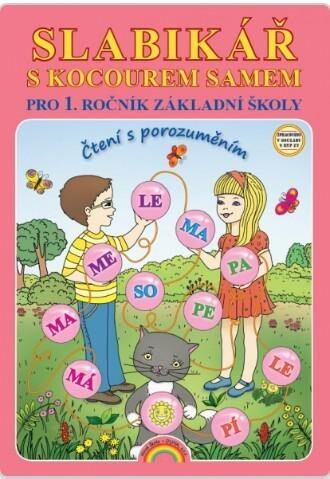Slabikář s kocourem Samem -  Autor Neuveden