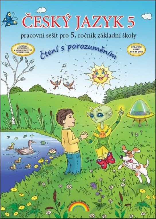 Český jazyk 5 -  Autor Neuveden