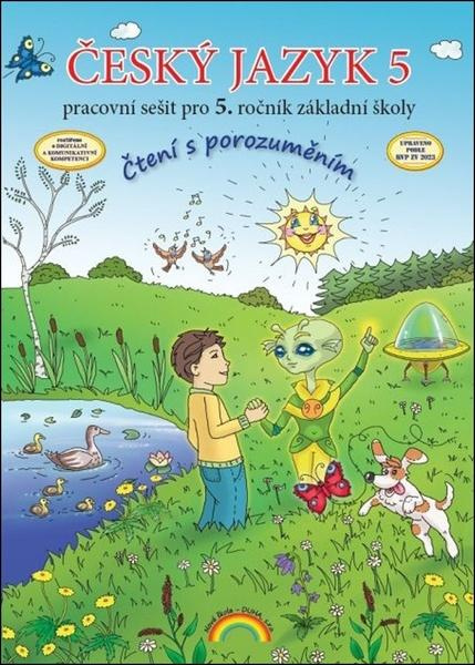 Český jazyk 5 -  Autor Neuveden