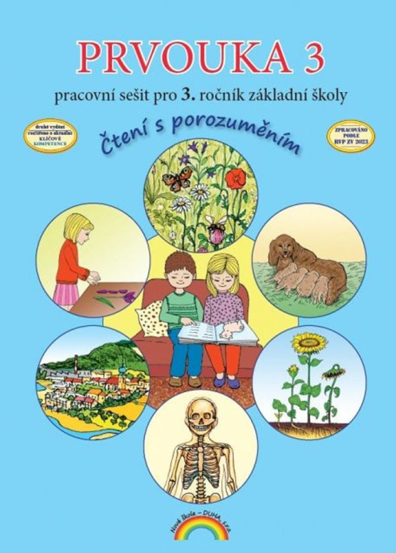 Prvouka 3 - pracovní sešit pro 3. ročník ZŠ, Čtení s porozuměním - kniha z kategorie 1. stupeň