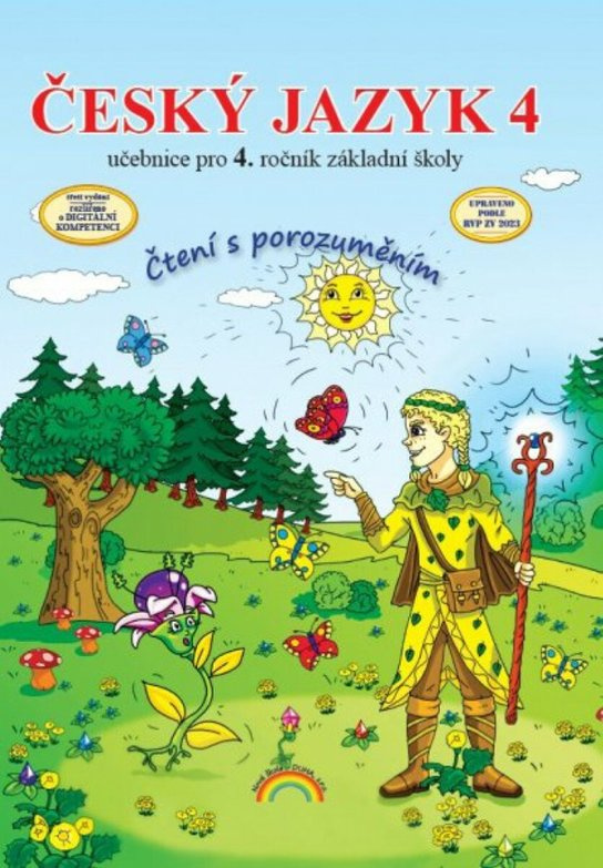 Český jazyk 4 - učebnice, Čtení s porozuměním