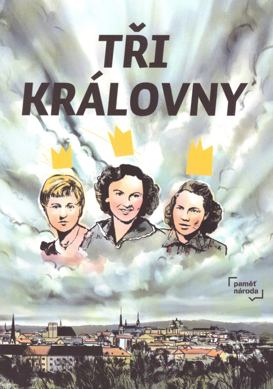Tři královny - Martin Šinkovský, Jan Blažek, Ticho762, Františka Loubat, Marek Rubec