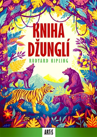 Kniha džunglí -  Rudyard Kipling