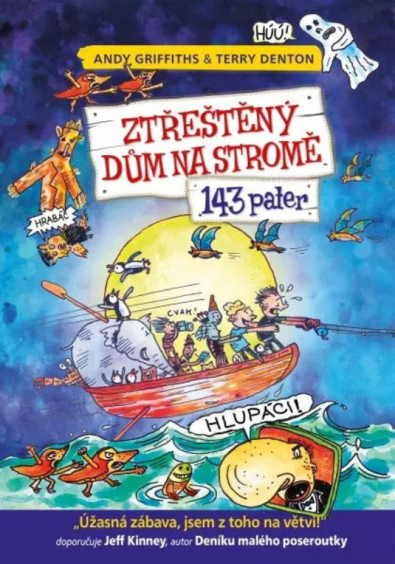 Ztřeštěný dům na stromě - 143 pater - Andy Griffiths