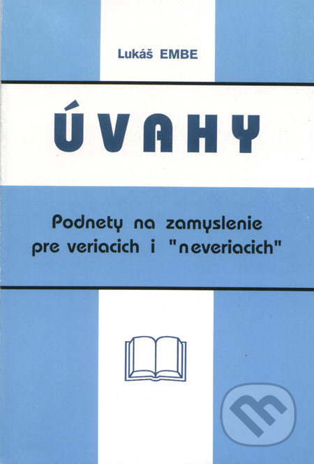 Úvahy (Podnety na zamyslenie pre veriacich i „neveriacich) - kniha z kategorie Náboženská literatura