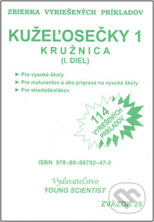 Kužeľosečky 1 (Kružnica) - Marián Olejár - kniha z kategorie Matematika