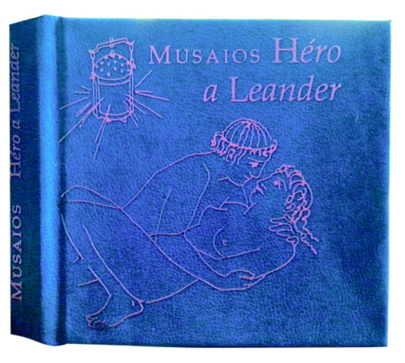 Héro a Leander - Musaios - kniha z kategorie Poezie