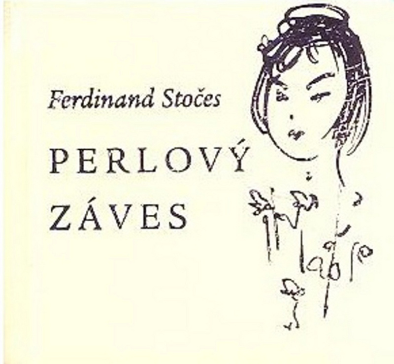 Perlový záves - Ferdinand Stočes - kniha z kategorie Poezie