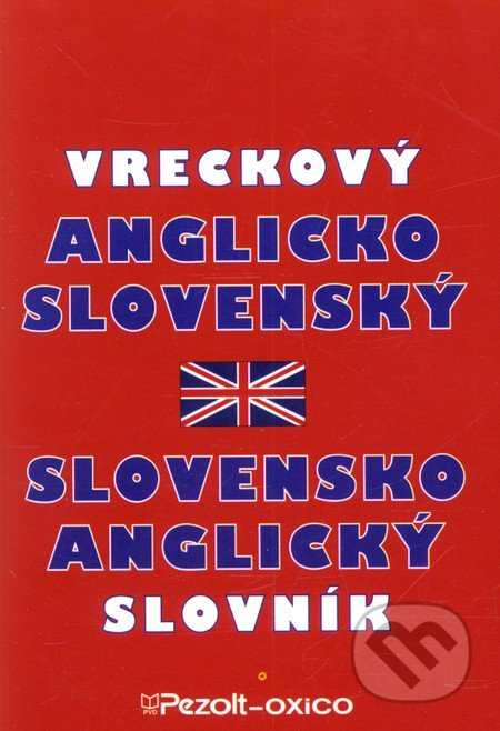 Anglicko-slovenský Slovensko-anglický slovník vreckový - kniha z kategorie Jazykové učebnice a slovníky