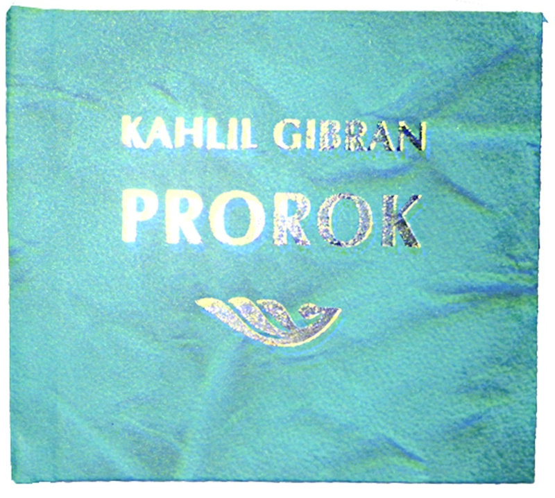 Prorok - Chalíl Džibrán - kniha z kategorie Beletrie pro děti