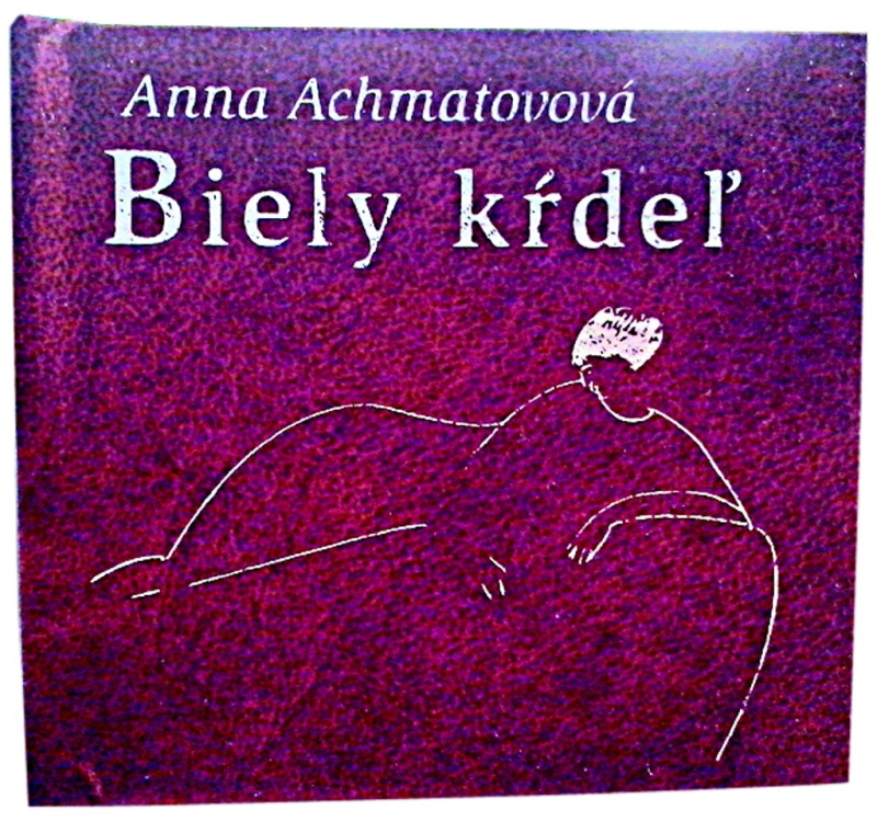Biely kŕdeľ - Anna Achmatovová - kniha z kategorie Poezie