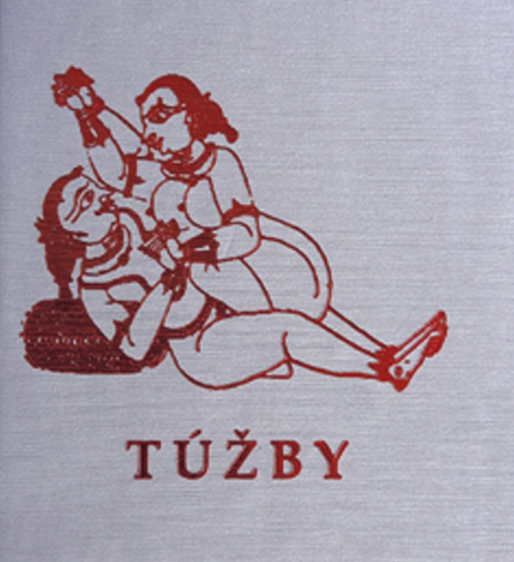 Túžby - Tuley Vitu - kniha z kategorie Poezie