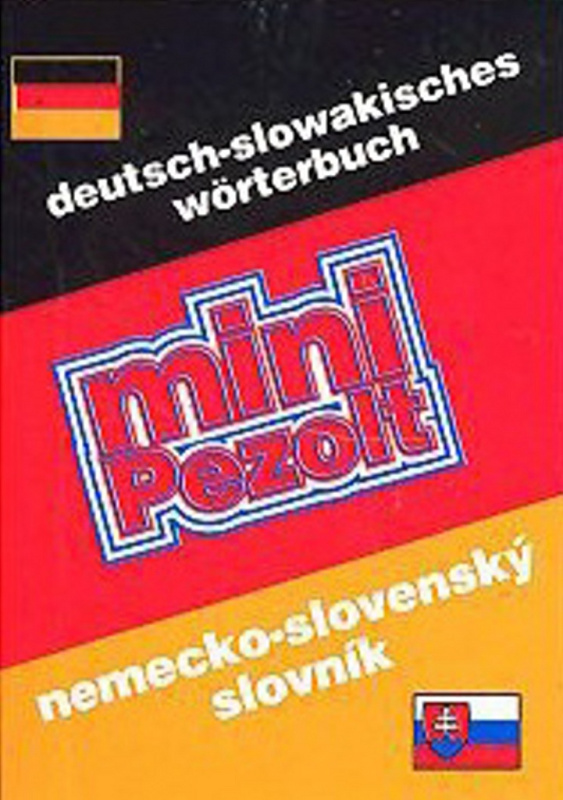 Nemecko-slovenský slovník (Deutsch-slowakisches wörterbuch) - kniha z kategorie Jazykové učebnice a slovníky