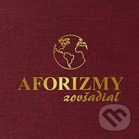 Aforizmy zovšadiaľ - kniha z kategorie Aforismy