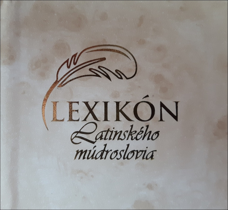 Lexikón latinského múdroslovia - kniha z kategorie Beletrie