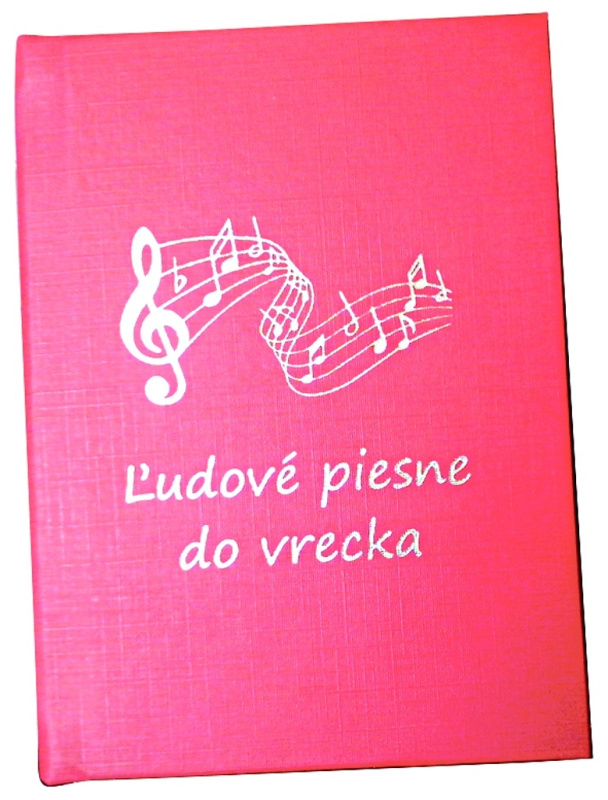 Ľudové piesne do vrecka - kniha z kategorie Zpěvníky