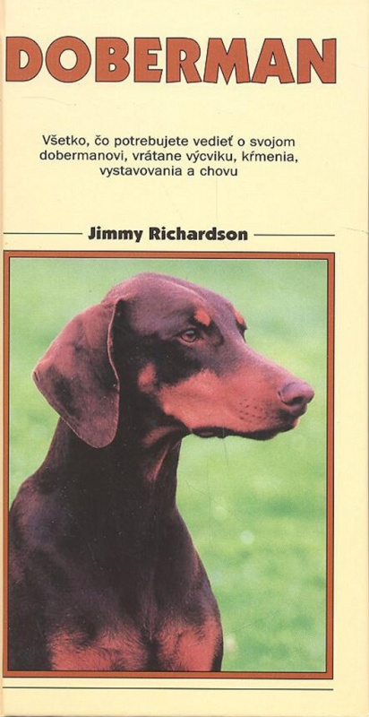 Doberman - kniha z kategorie Chov psů