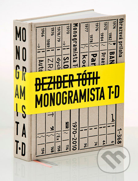 Monogramista T. D (Nie som autor, som metafora) - Dezider Tóth - kniha z kategorie Malířství a sochařství