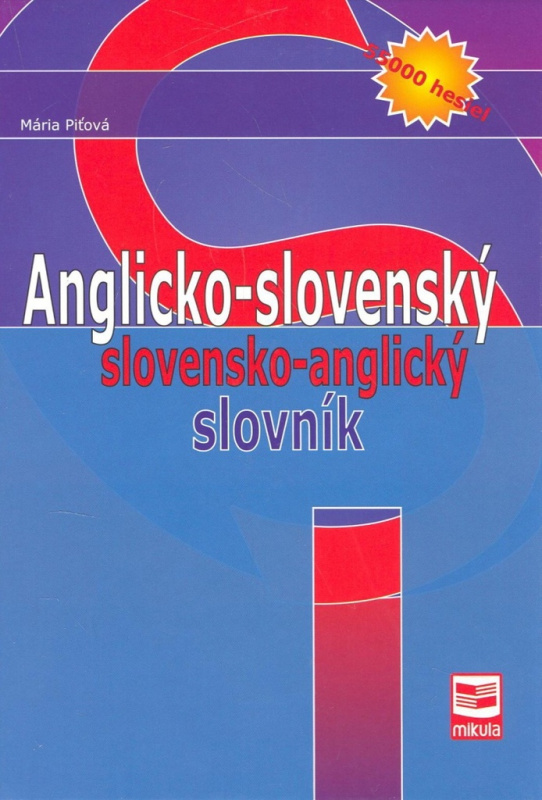 Anglicko-slovenský a slovensko-anglický slovník (55 000 hesiel) - kniha z kategorie Jazykové učebnice a slovníky