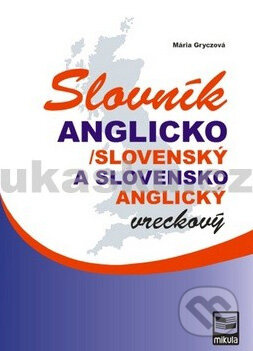 Anglicko-slovenský  a slovensko-anglický vreckový slovník - kniha z kategorie Jazykové učebnice a slovníky