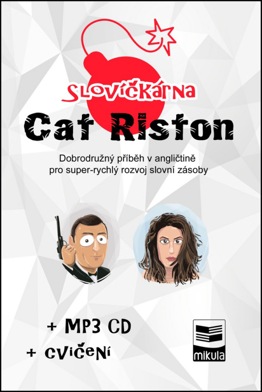 Slovíčkárna - Cat Riston + CDmp3