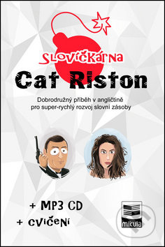 Slovíčkárna - Cat Riston + CDmp3