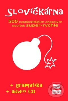 Slovíčkárna (500 nejdůležitějších anglických slovíček super-rychle) - kniha z kategorie Jazykové učebnice a slovníky