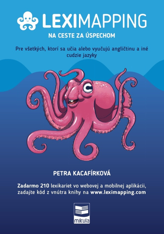Leximapping Na ceste za úspechom (Pre všetkých, ktorí sa učia alebo vyučujú angličtinu a iné cudzie jazyky) - kniha z kategorie Jazykové učebnice a…