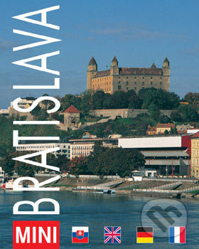 Bratislava - mini - Vladimír Barta, Lýdia Slabá - kniha z kategorie Fotografie