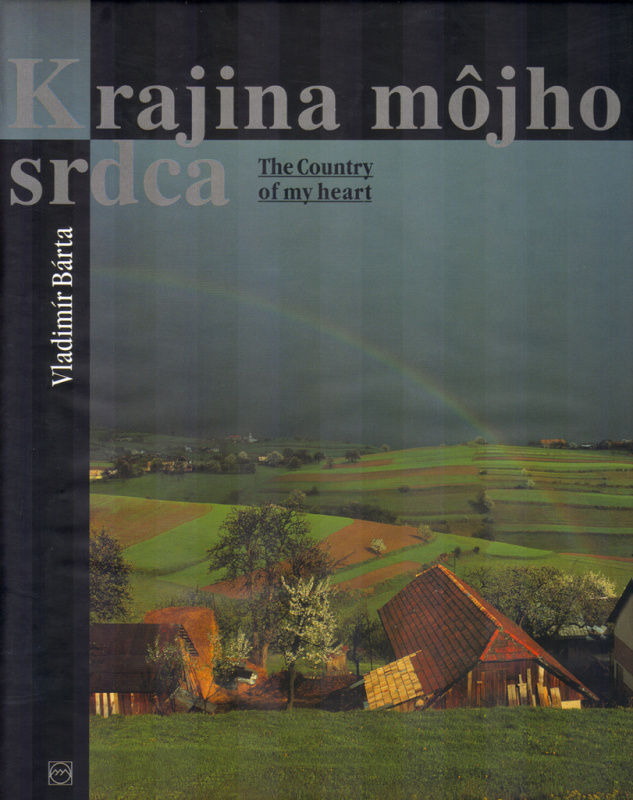 Krajina môjho srdca - Vladimír Bárta - kniha z kategorie Fotografie