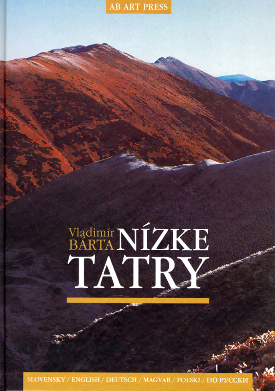Nízke Tatry - Vladimír Bárta, Július Burkovský - kniha z kategorie Průvodci