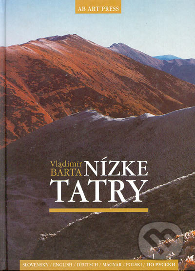 Nízke Tatry - Vladimír Bárta, Július Burkovský - kniha z kategorie Průvodci