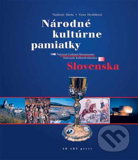 Národné kultúrne pamiatky Slovenska (National Cultural Monuments/Nationale Kulturdenkmäler) - kniha z kategorie Místopisy